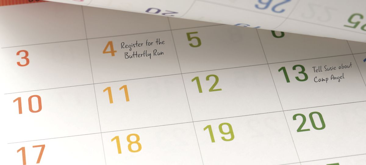 Guardian Angel Hospice Foundation Events Calendar Event Calendar