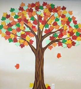 CAC Tribute Mural - Tree