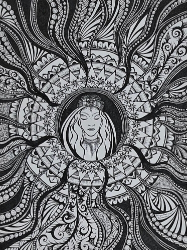 Inner Sanctuary print