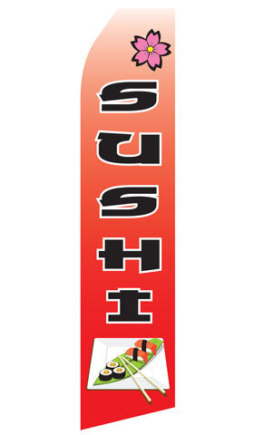 Sushi Econo Stock Flag