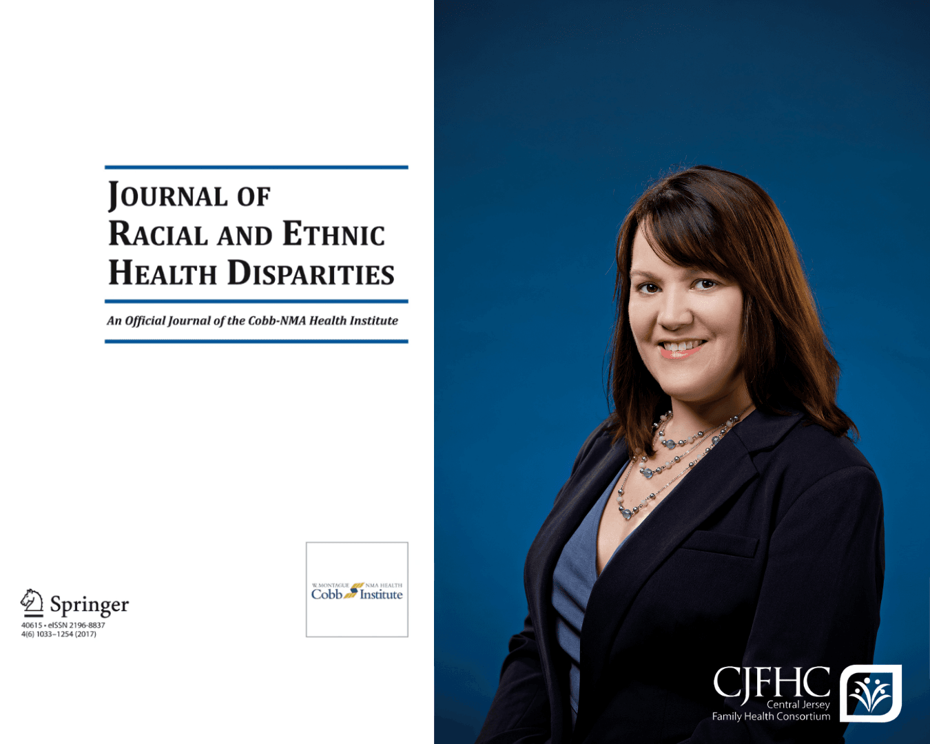 CJFHC Director of Evaluation & Analytics Recognized for Maternal Health Research in NJ Integrated Population Health Data Newsletter