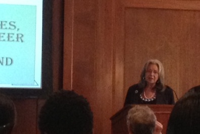 VIVIAN PINN, LOUIS SULLIVAN SPEAK AT 'HISTORY OF AFRICAN AMERICANS IN THE MEDICAL PROFESSIONS' CONFERENCE
