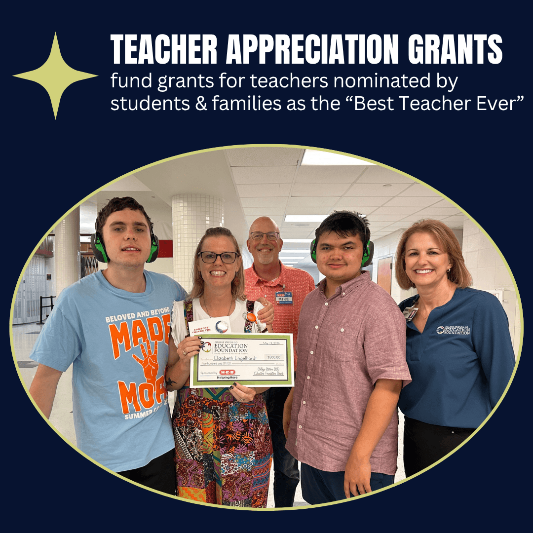Teacher Appreciation