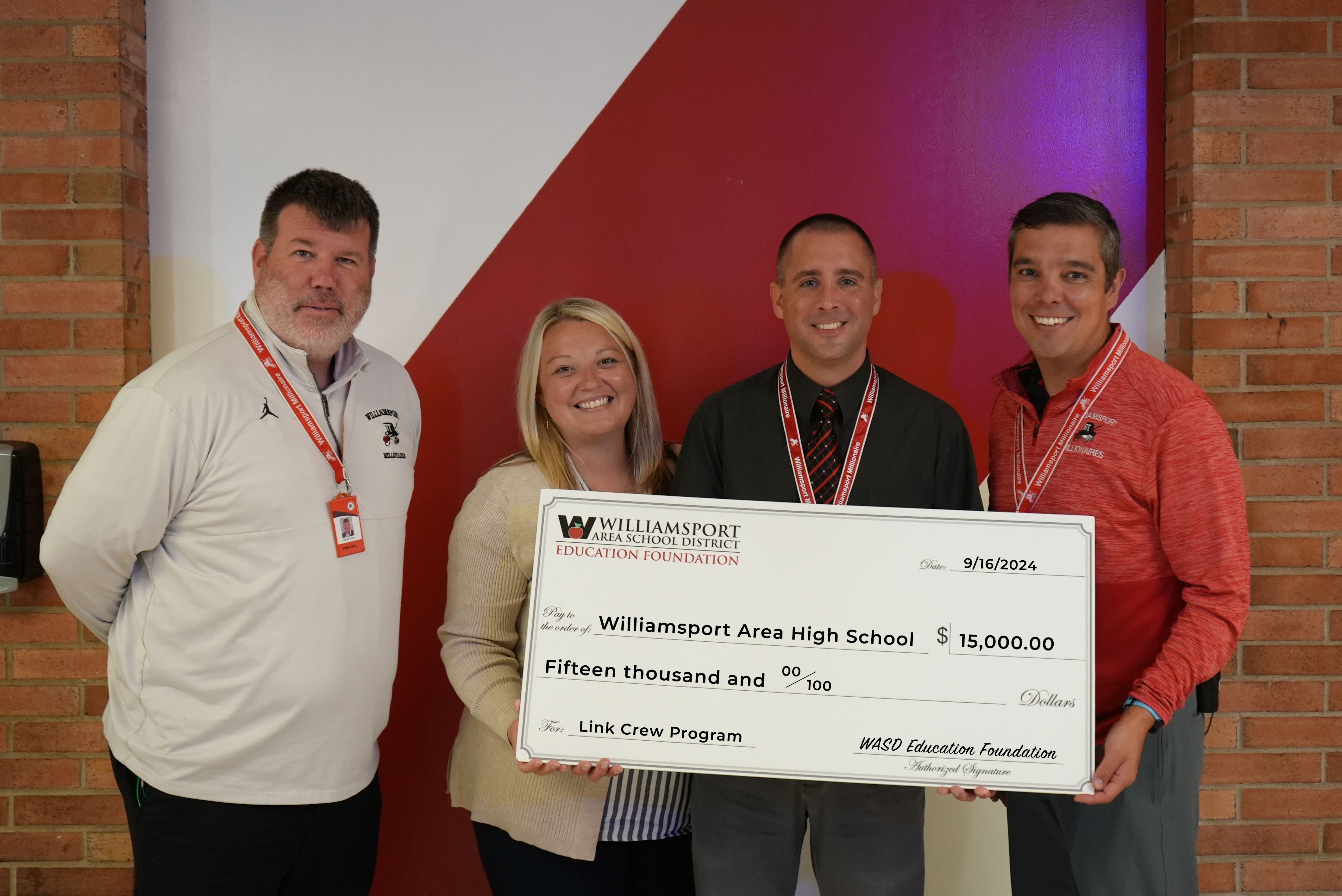 WASDEF Announces $40,000 Founders Grant for Educational Excellence