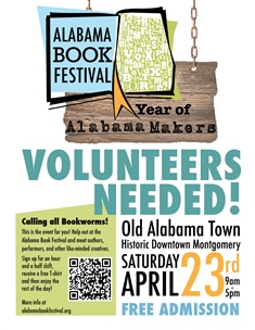 The 11th Annual Alabama Book Festival