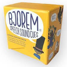 Speech Therapy Bjorem Materials