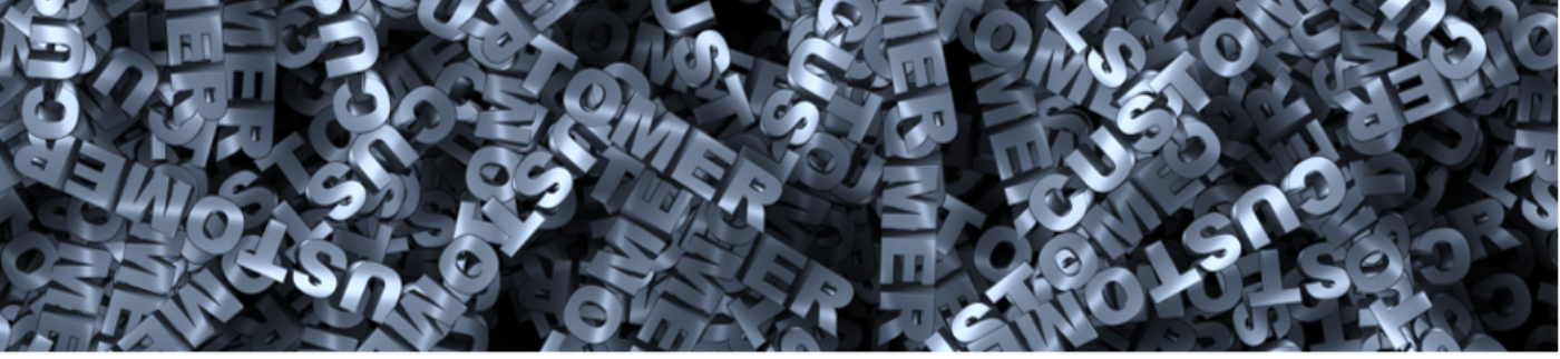 Customer in 3D Lettering