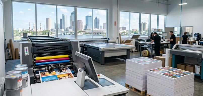Appellate brief printing services for Tampa Bay law firms