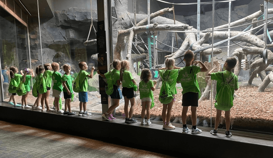 Kids Connection field trip to the zoo