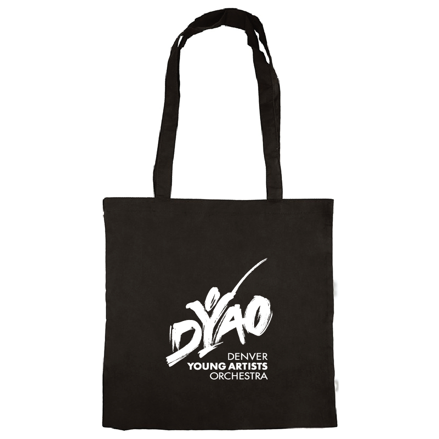 DYAO Black Tote Bag (2 for $10.00)