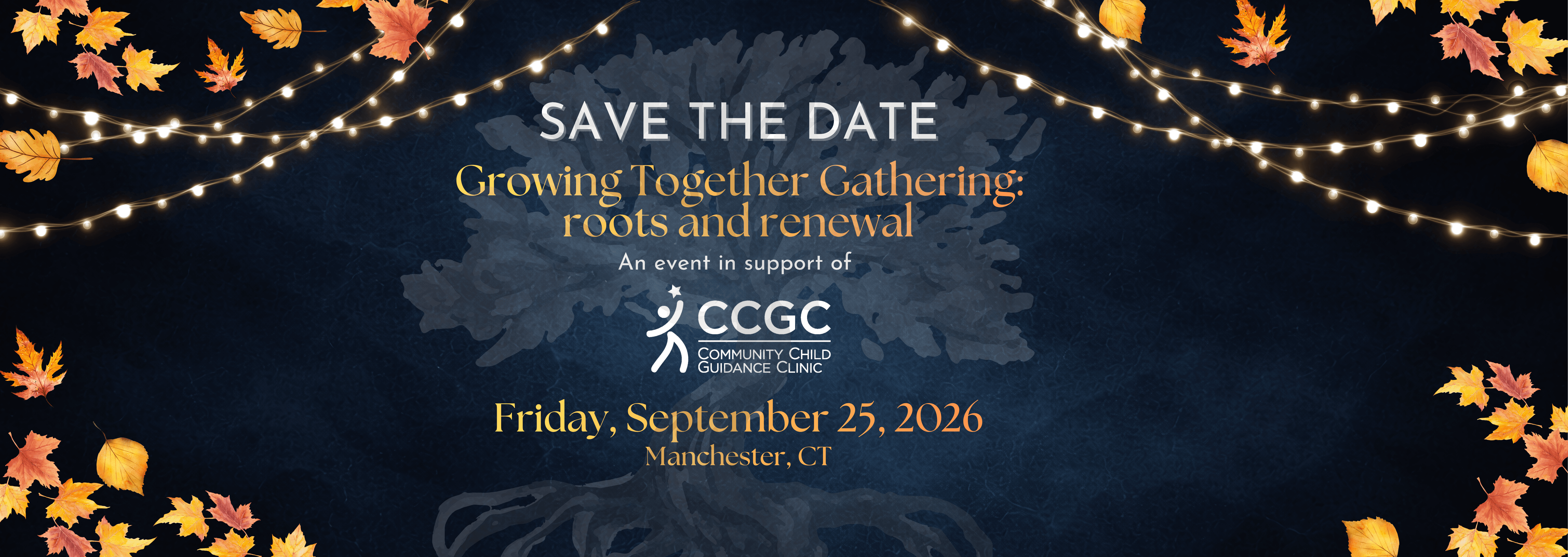 Join Us for CCGC's Biggest Community Gathering of the Year