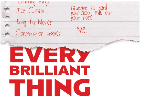 Montana Western & Bank of Commerce Performing Arts Series to Present "Every Brilliant Thing"