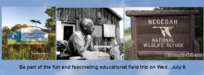 The all-day Field Trip will explore conservation treasures in Baraboo area