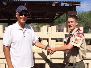 Boy Scout Eagle Project Southwest Wildlife