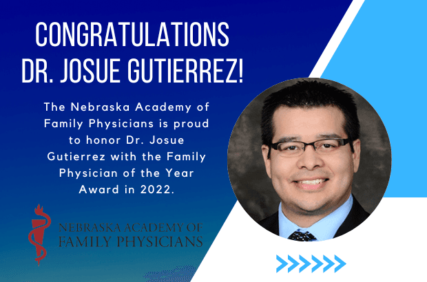 Congratulations to the NAFP 2022 Family Physician of the Year