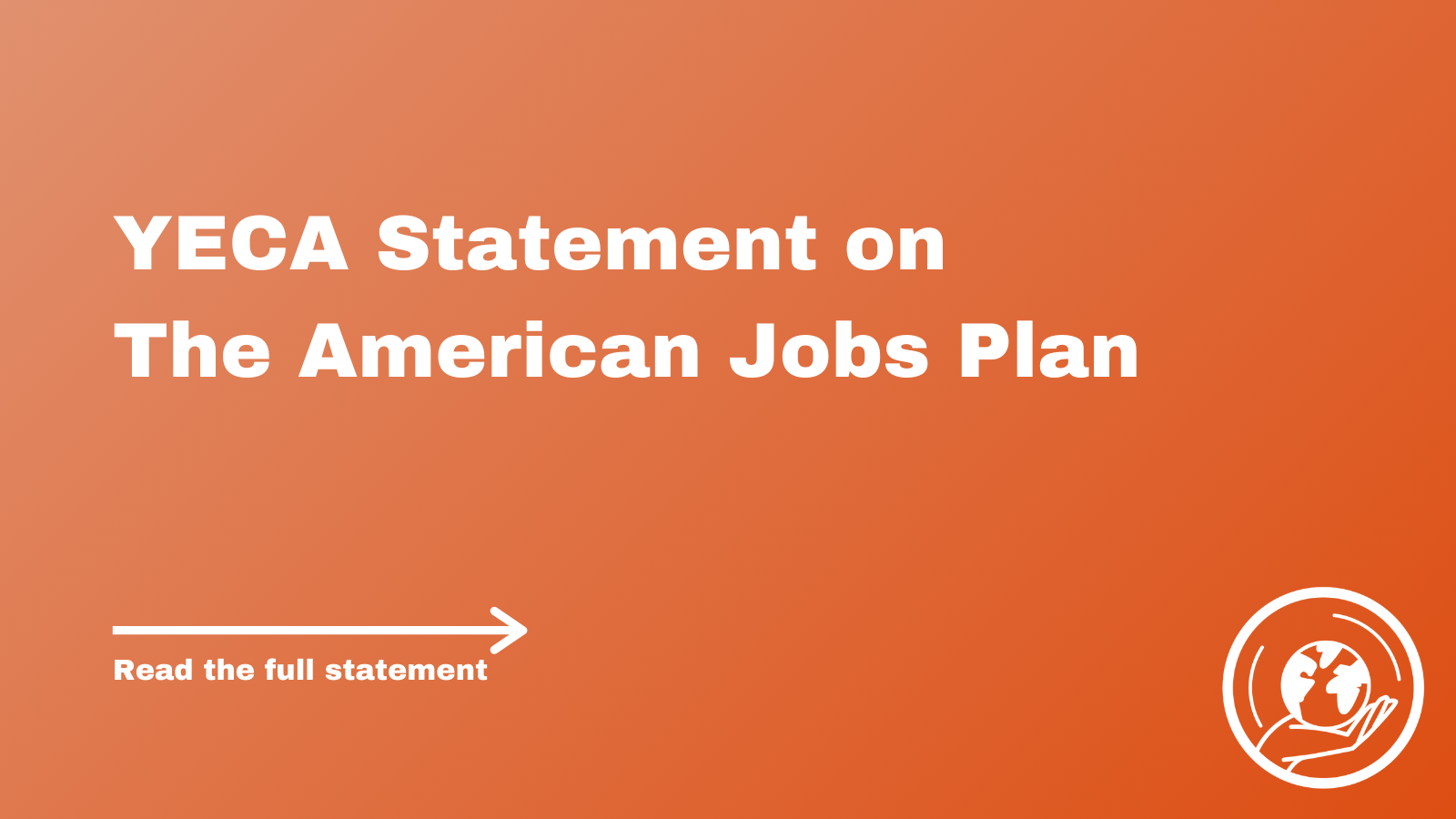 YECA Statement on The American Jobs Plan