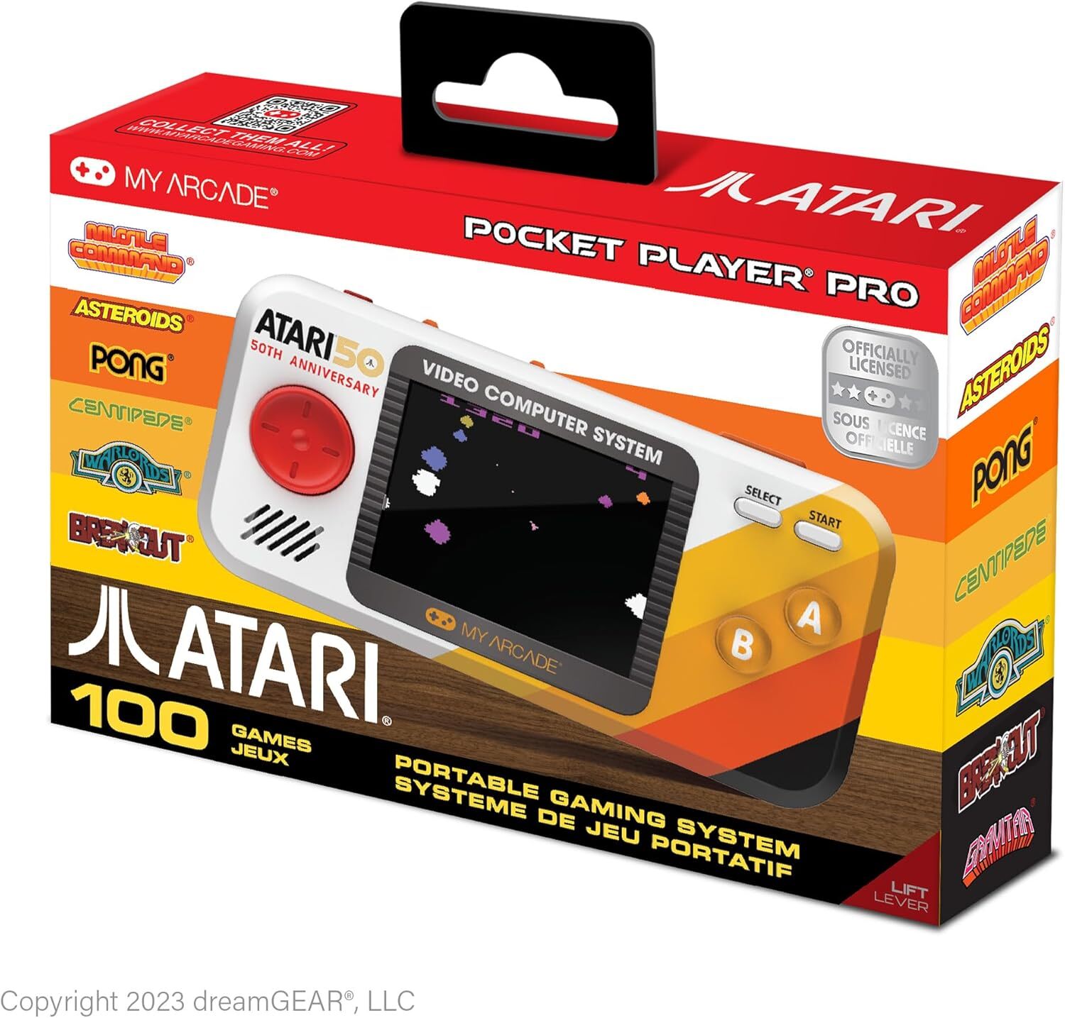 Atari Pocket Player Pro Portable Gaming