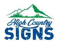 High Country Signs