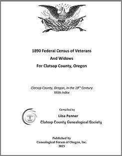 1890 Federal Census of Veterans and Widows for Clatsop County, Oregon, pp. 66