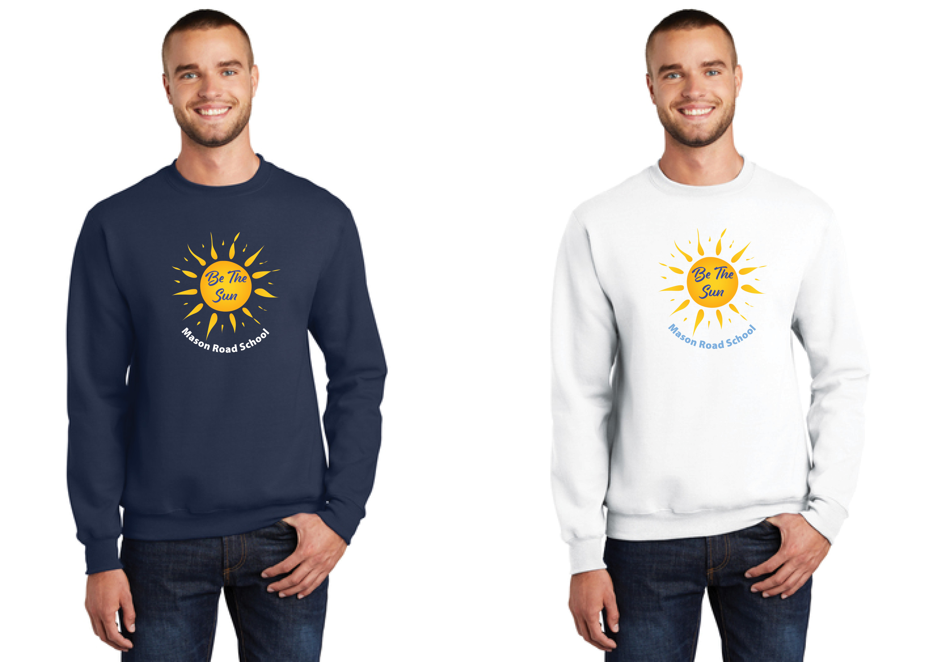 Port & Company® Essential Fleece Crewneck Sweatshirt