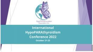 2022 International HypoPARAthyroidism Conference