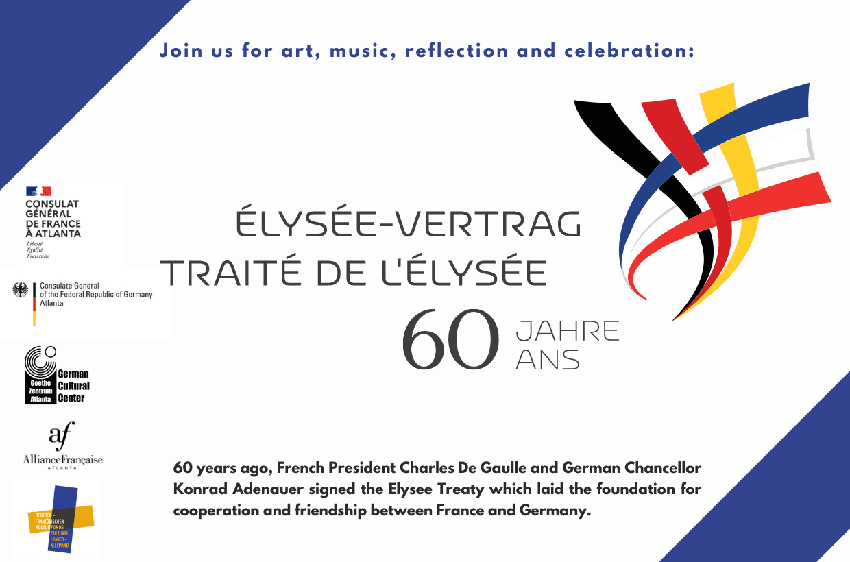 A 60th Anniversary Celebration of the Elysee Treaty