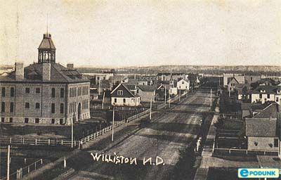 Old Williston Main Street