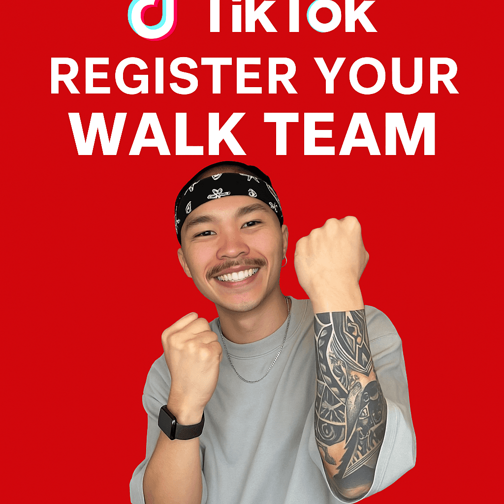 Start Your Walk TEAM Here!