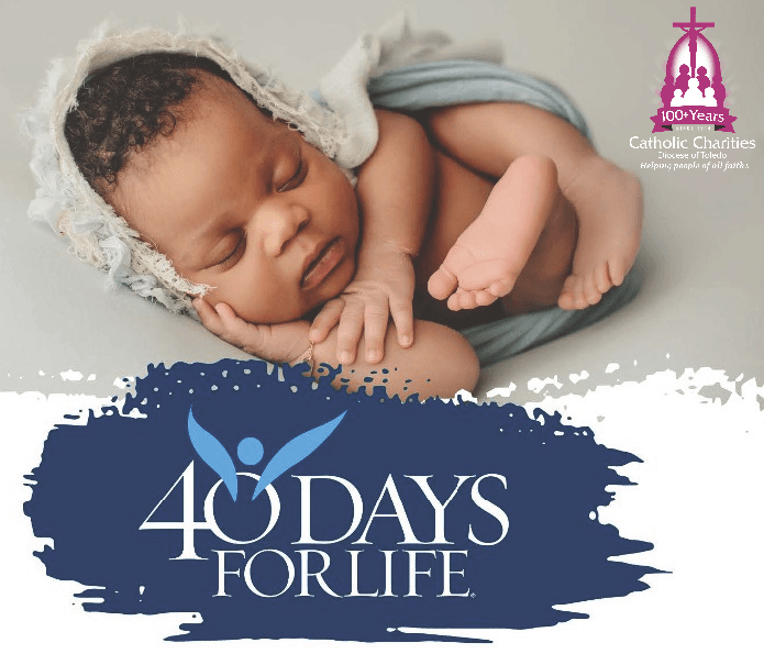 Join 40 Days for Life Closing Prayer Vigil-April 2, 2023