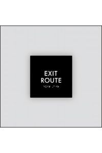 Exit Route