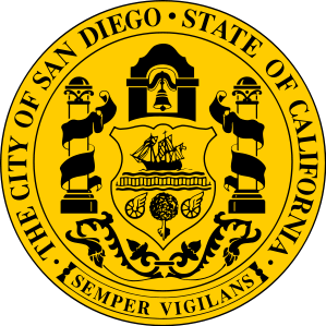 X33157 - Seal of the City of San Diego, California 