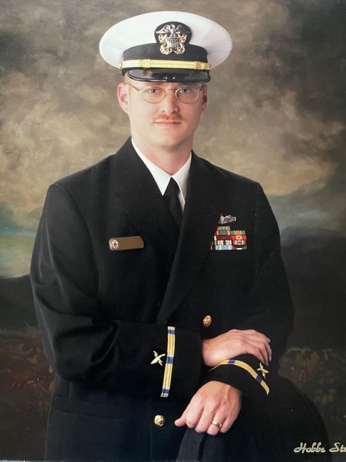 Photo of CWO2 Karl "Junior" Whiteman Founder / President Undersea Warriors in full Uniform