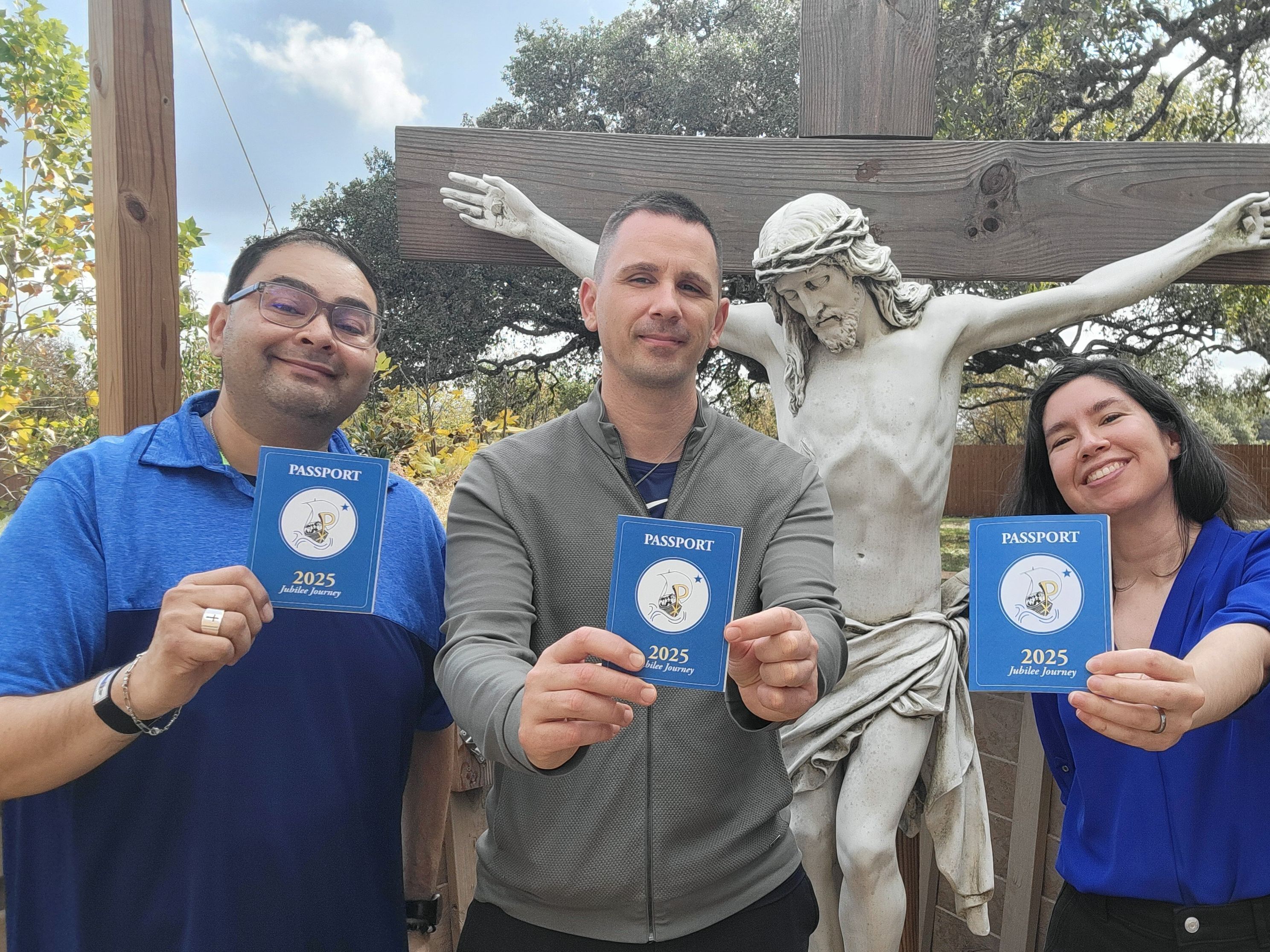 Pick Up A Spiritual Passport