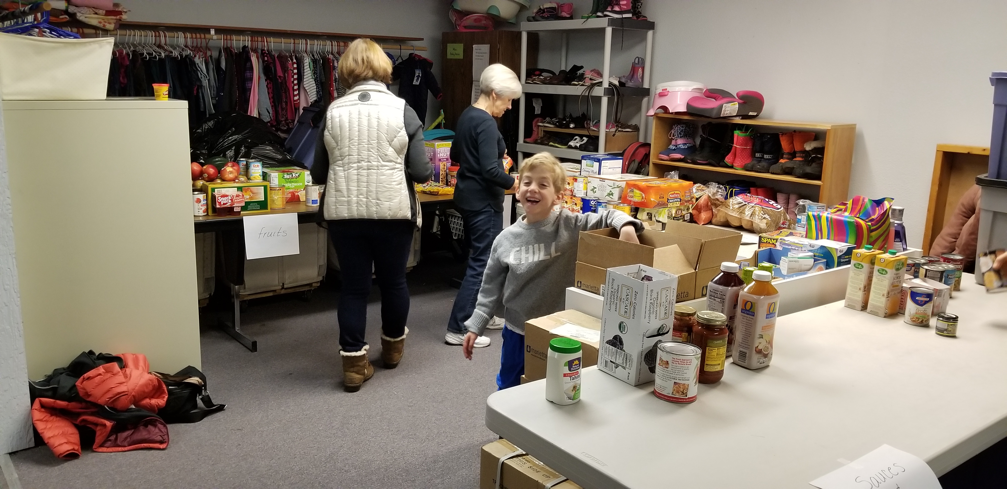 10th Annual Broken Top Food Drive is a HUGE Success!