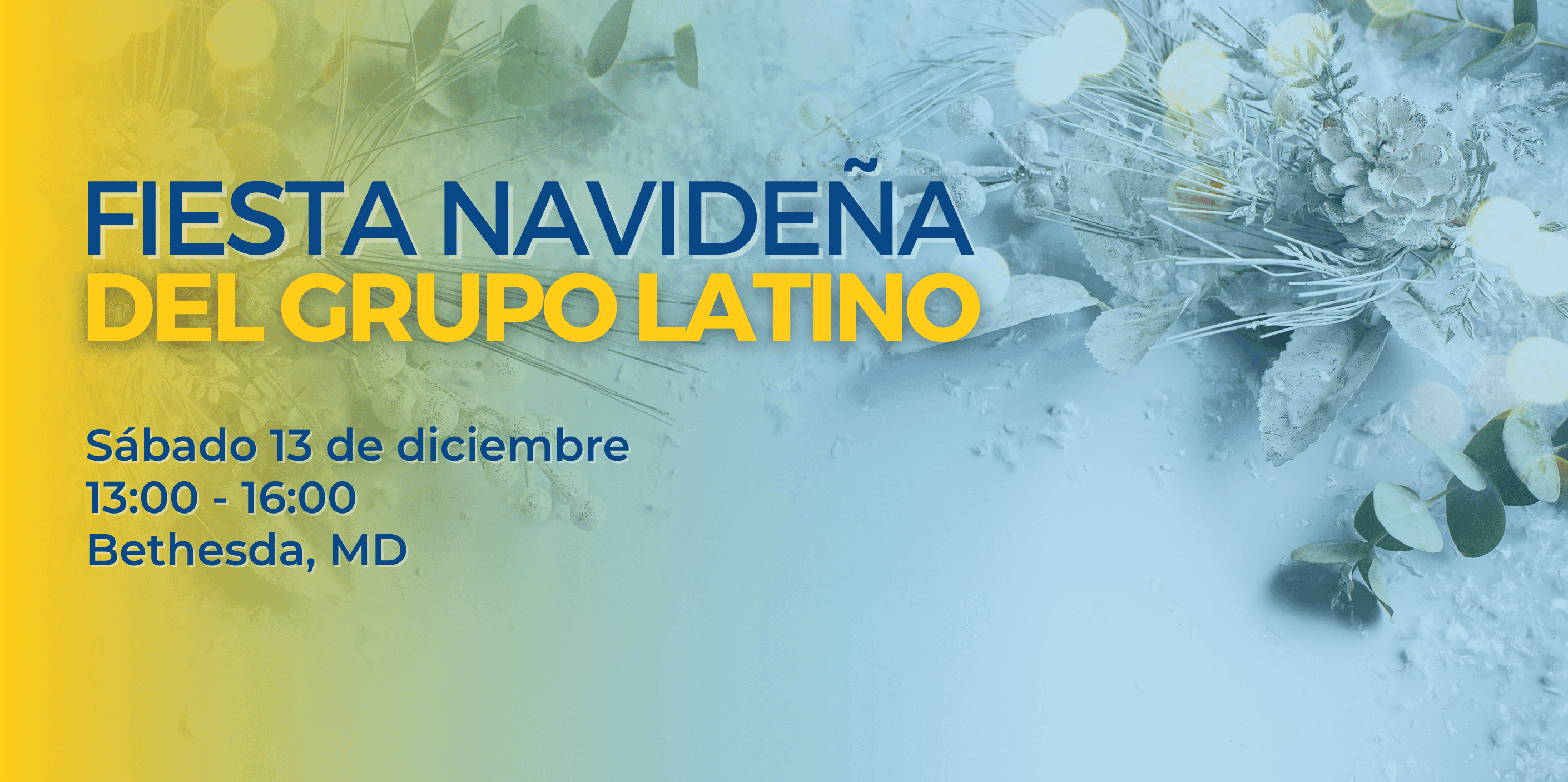 Celebrate the holidays with Grupo Latino!