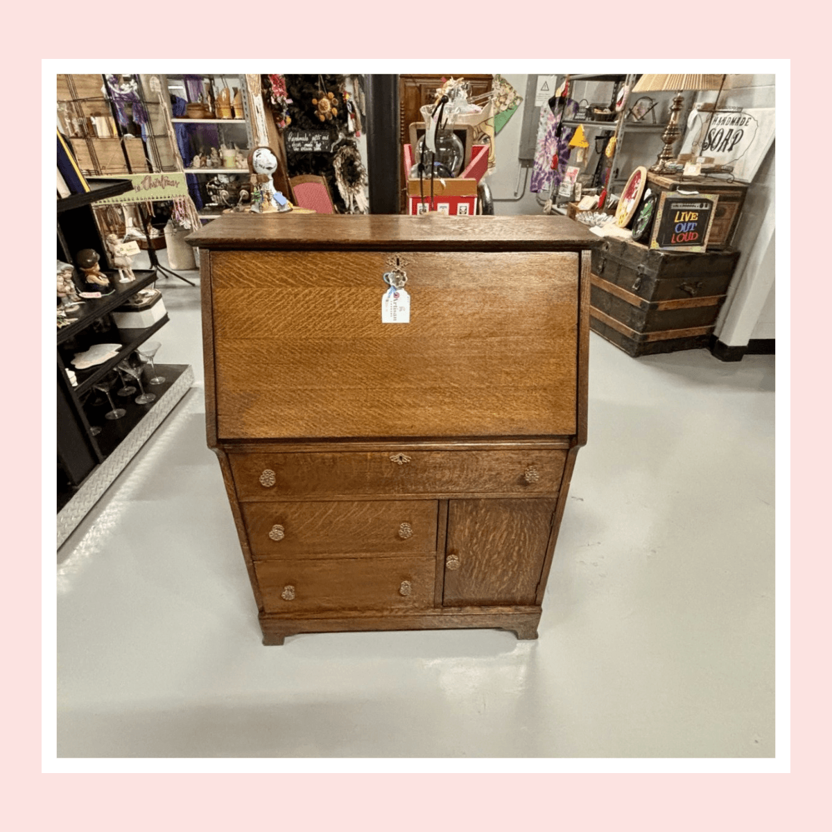 Antique Secretary Desk