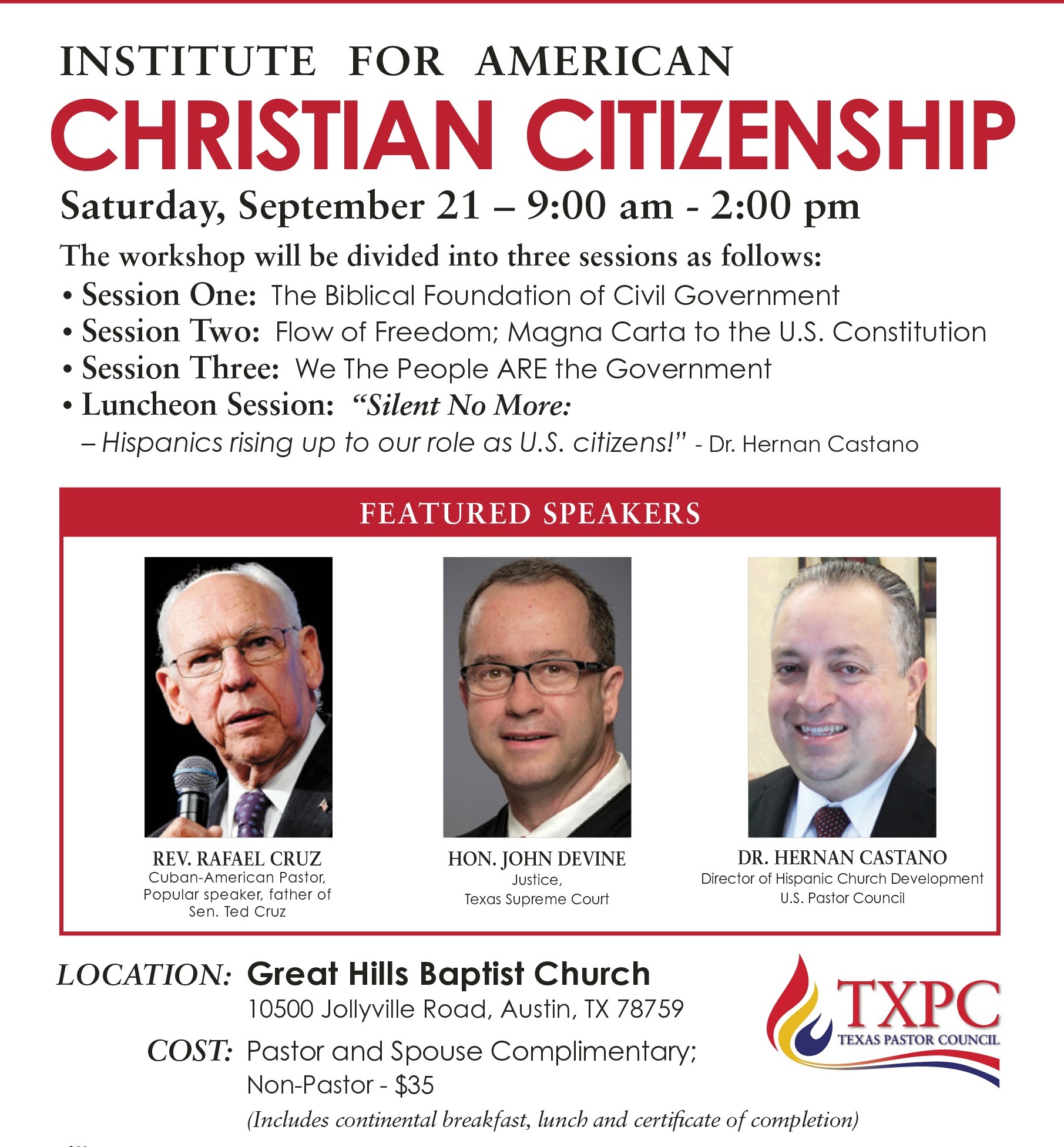 Austin - Institute for American Christian Citizenship