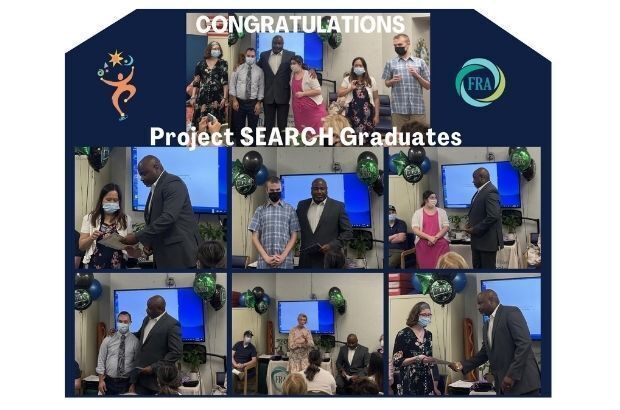 Congrats to our Project SEARCH Graduates