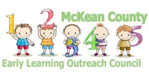 McKean County Early Learning Outreach Council logo.