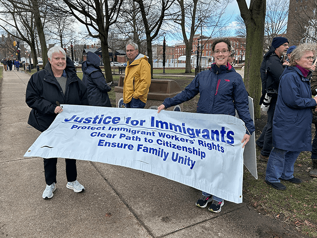 You Are Not Alone vigil