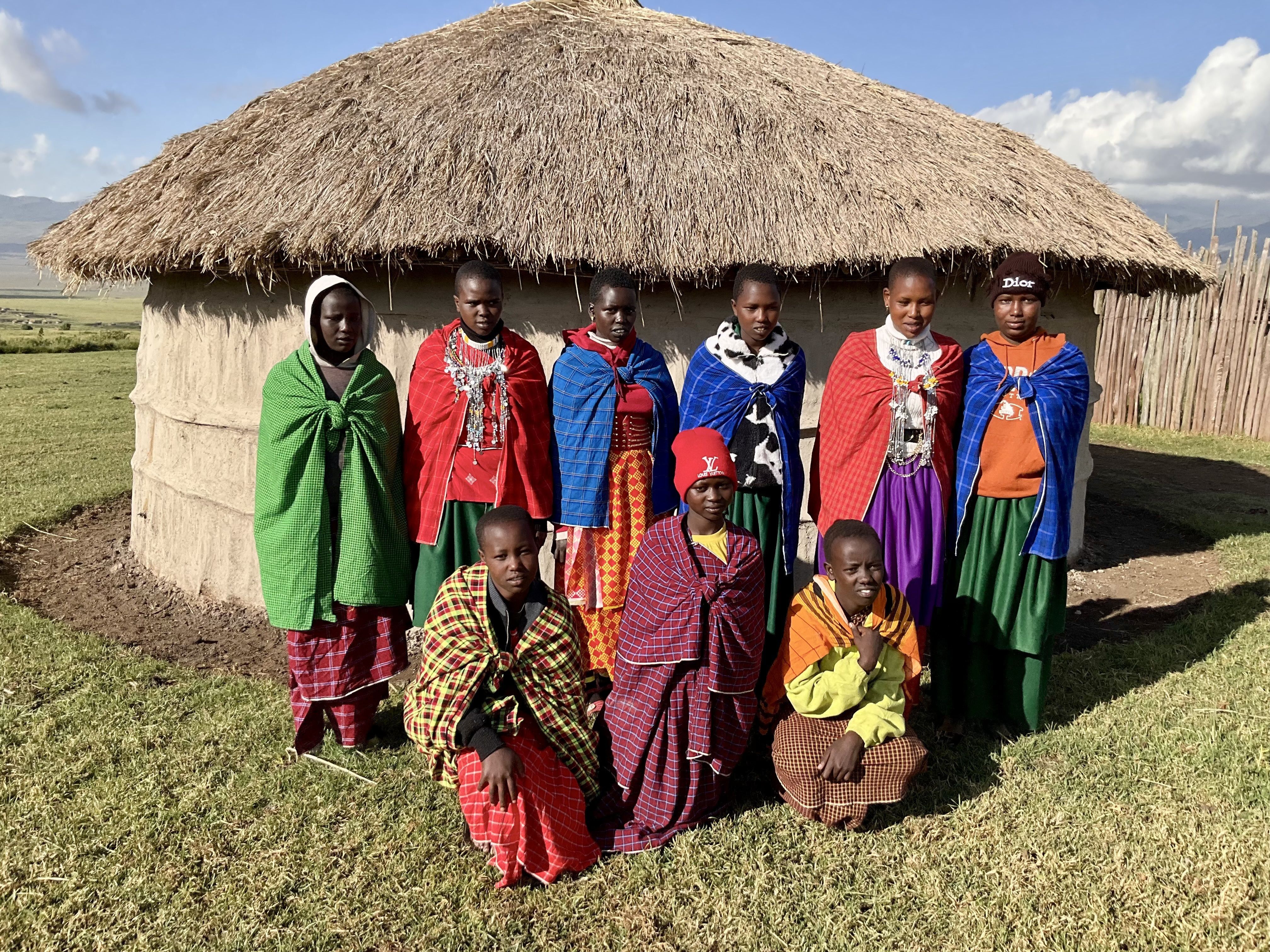 Maasai Girls' Education & Protection