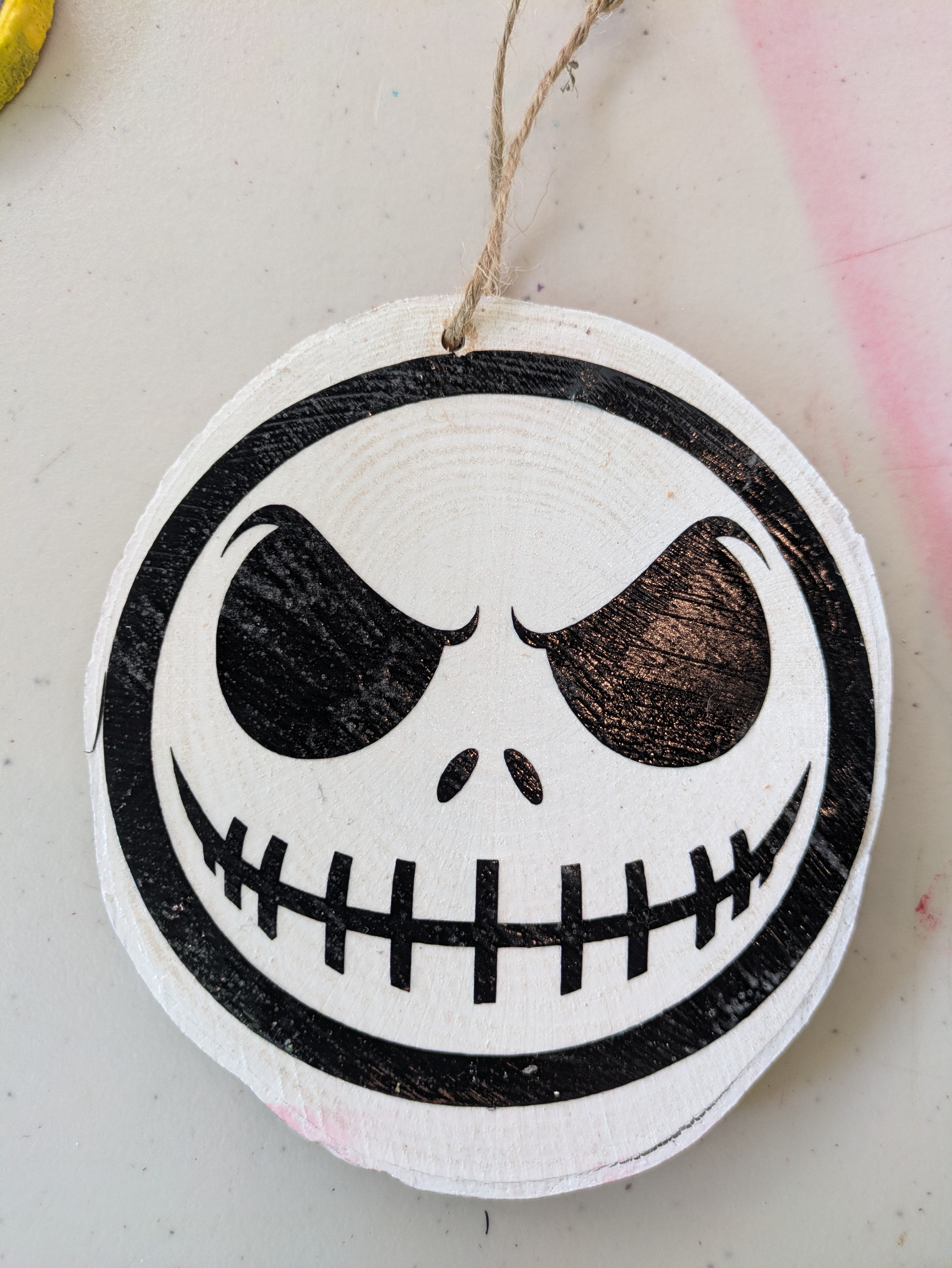 Jack (from Nightmare Before Christmas) Ornament