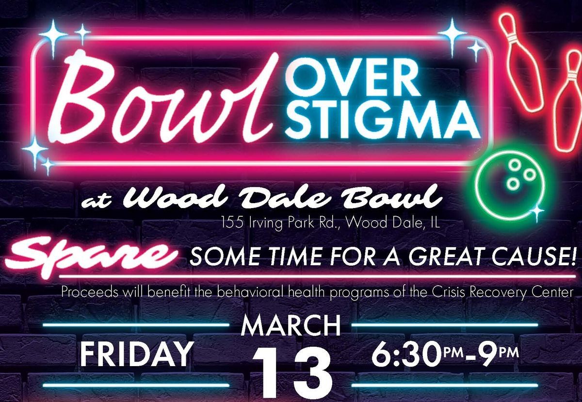 Bowling Fundraiser Invitation