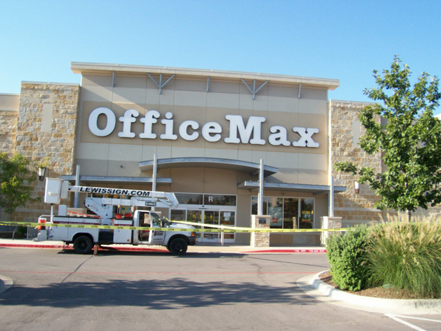 Office Max- Installation