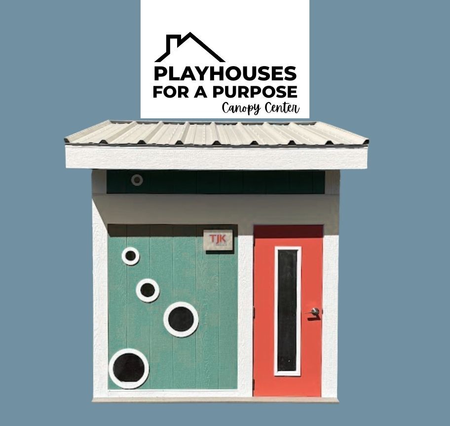 Playhouse for a purpose flyer - tickets on sale now 