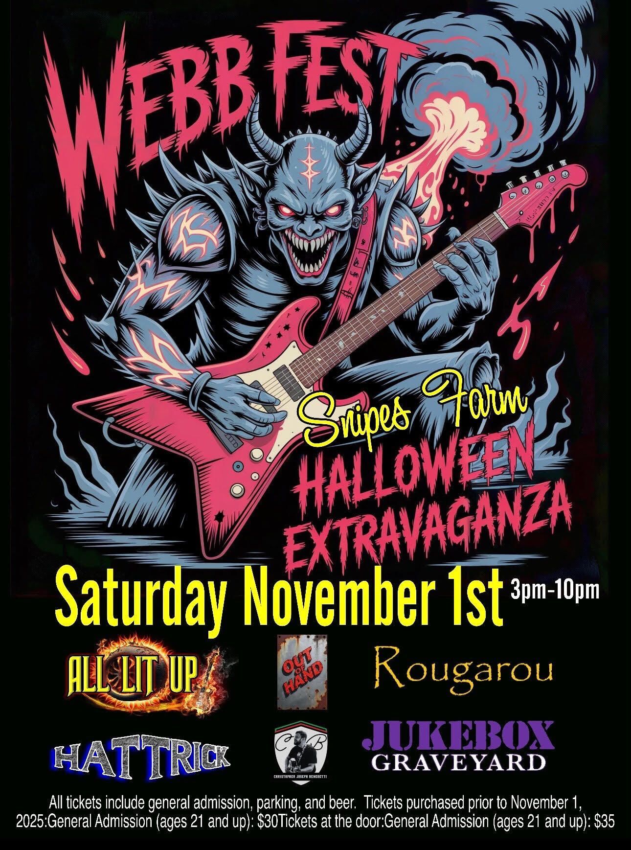 Snipes Farm Halloween Extravaganza