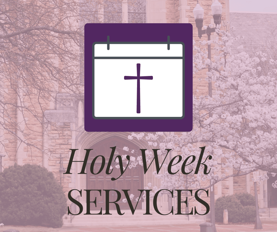 Holy Week at IPC