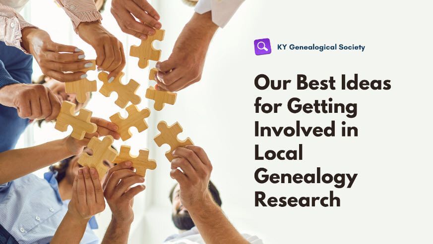 Five Ideas for Getting Involved in Genealogy Research