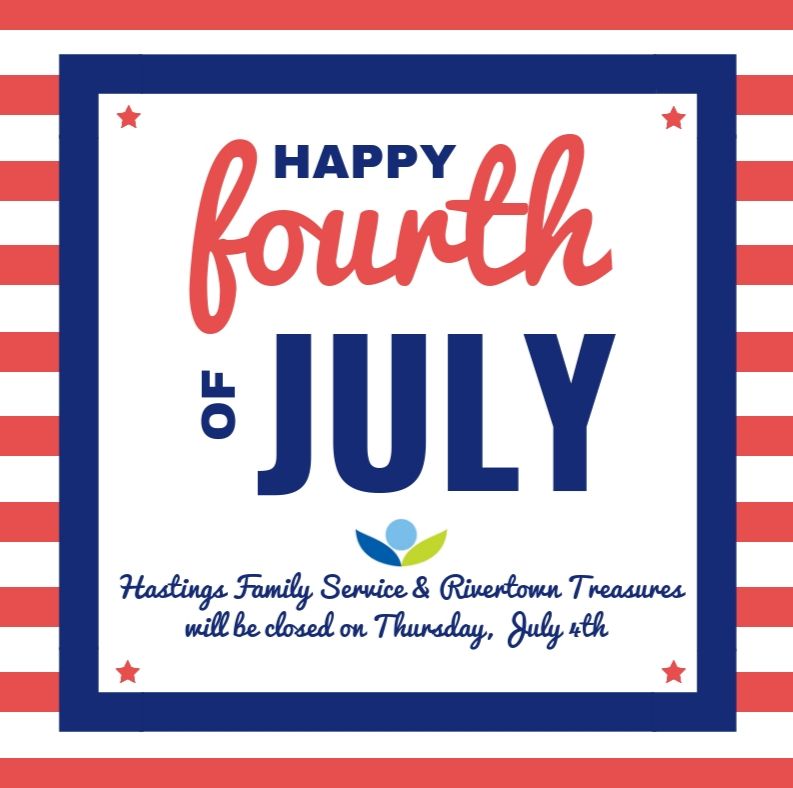 Hastings Family Service Closed in Observance of Independence Day