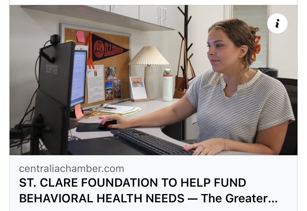 Jul. 22, 2025 | St. Clare Foundation to Help Fund Behavioral Health Needs